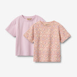 Wheat Main 2 T-Shirt Ella T-Shirt 9876 magenta heart flowers