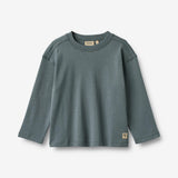 Wheat Main 2 T-Shirt L/S Hans Jersey Tops and T-Shirts 9547 blue multi stripe