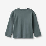 Wheat Main 2 T-Shirt L/S Hans Jersey Tops and T-Shirts 9547 blue multi stripe