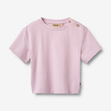Wheat Main 2 T-Shirt S/S Ella T-Shirt 9876 magenta heart flowers