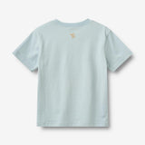 Wheat Main 2 T-Shirt S/S Fabian T-Shirt 9877 multi blue stripe