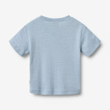 Wheat Main 2 T-Shirt S/S Fabian T-Shirt 9669 whale friends