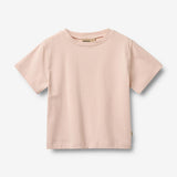 Wheat Main 2 T-Shirt S/S Ella T-Shirt 2528 powder blue flowers