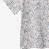 Wheat Main 2 T-Shirt S/S Ella T-Shirt 2528 powder blue flowers