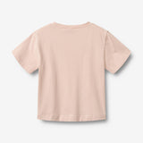 Wheat Main 2 T-Shirt S/S Ella T-Shirt 2528 powder blue flowers