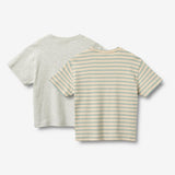 Wheat Main 2 T-Shirt S/S Tommy T-Shirt 9662 spring lake stripe