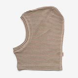 Wheat Wool 2 Wolle Sturmhaube Kim Accessory 9578 wood stripe