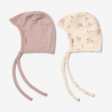 Wheat Outerwear 2 Wool Bonnet Billie Accessory 3130 eggshell flowers