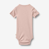 Wheat Main 2 Kurzarmbody Maren Body 2487 rose powder