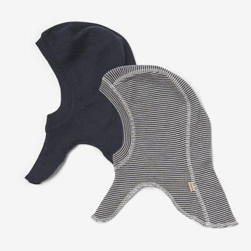 Wheat Outerwear 2 wool Balaclava Felix Accessory 1433 navy stripe