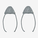 Wheat Wool 2er-Pack Merino Babymütze Billie Acc 0224 melange grey