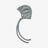 Wheat Wool 2er-Pack Merino Babymütze Billie Acc 0224 melange grey