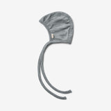 Wheat Wool 2er-Pack Merino Babymütze Billie Acc 0224 melange grey