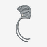 Wheat SMU 2er-Pack Merino Babymütze Billie Accessory 0224 melange grey