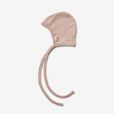 Wheat SMU 2er-Pack Merino Babymütze Billie Accessory 1135 dry rose