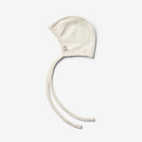 Wheat SMU 2er-Pack Merino Babymütze Billie Accessory 1141 eggshell melange