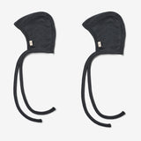 Wheat SMU 2er-Pack Merino Babymütze Billie Accessory 1432 navy