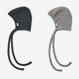 Wheat SMU 2er-Pack Merino Babymützen Billie Accessory 1433 navy stripe