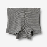 Wheat SMU 2er-Pack Woll Boxershorts Avalon Underwear/Bodies 1433 navy stripe