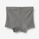 Wheat SMU 2er-Pack Woll Boxershorts Avalon Underwear/Bodies 1433 navy stripe