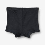Wheat SMU 2er-Pack Woll Boxershorts Avalon Underwear/Bodies 1433 navy stripe