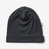 Wheat Wool 2er-Pack Wollmützen Emo Acc 1432 navy