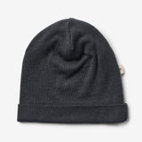 Wheat Wool 2er-Pack Wollmützen Emo Acc 1432 navy