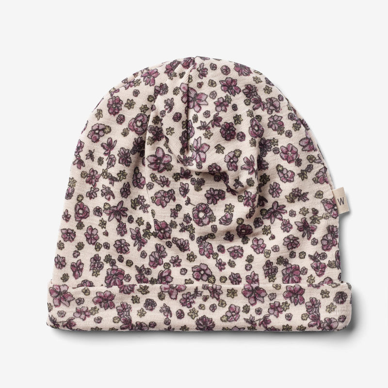 Wheat Wool 2er-Pack Wollmützen Emo Accessory 1114 autumn flowers