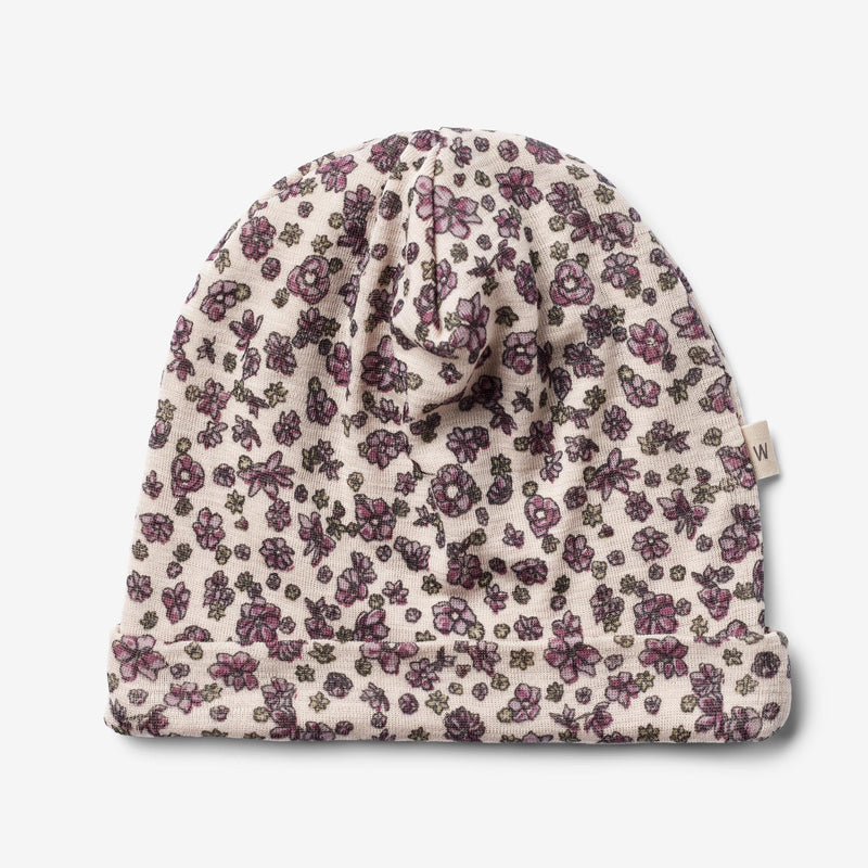 Wheat Wool 2er-Pack Wollmützen Emo Accessory 1114 autumn flowers