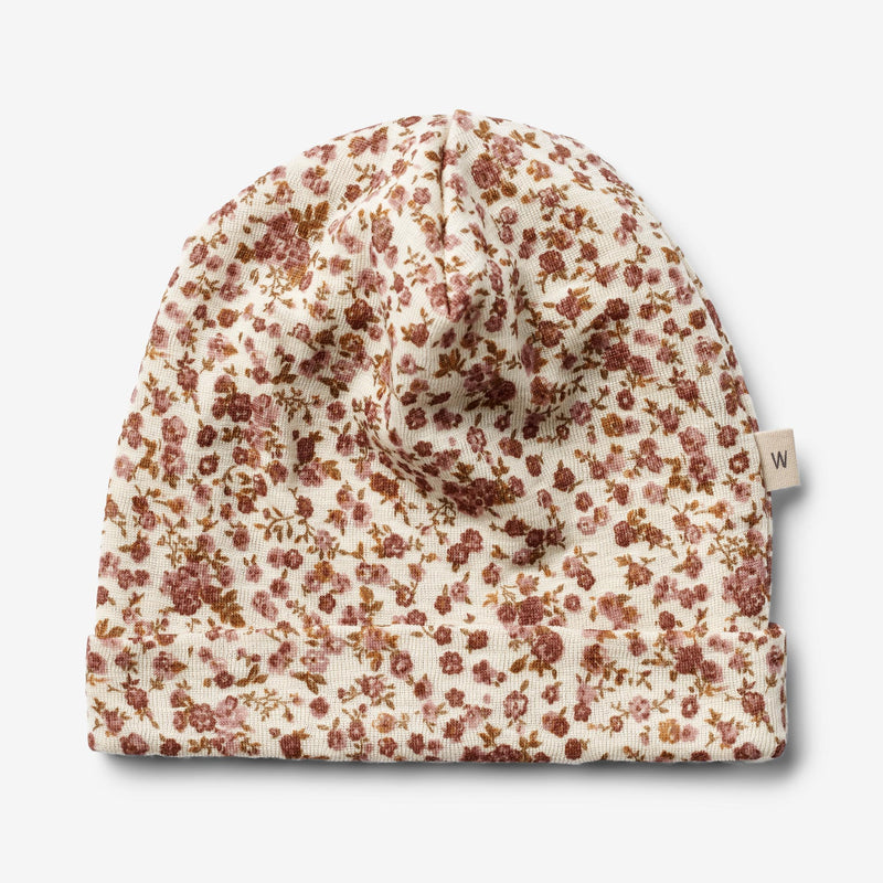 Wheat Wool 2er-Pack Wollmützen Emo Acc 2475 rose flowers