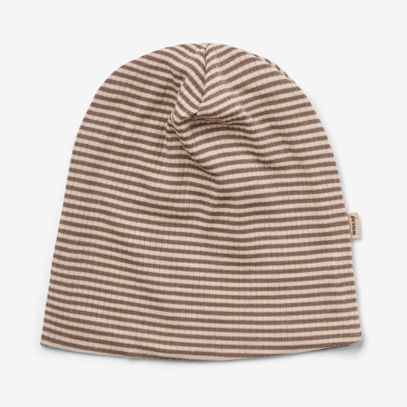 Wheat Wool 2er-Pack Wollmützen Emo Accessory 1481 blue flowers