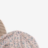 Wheat Wool 2er-Pack Wollmützen Emo Accessory 1481 blue flowers