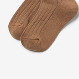 Wheat Main 2er-Pack Wollrippensocken Vilde Socks/Tights 1432 navy