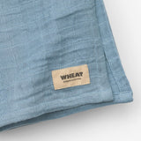 Wheat Main 2er-Paket Musselinwindel Kaya Accessory 1260 faded denim