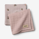 Wheat Main 2er-Paket Musselinwindel Kaya Accessory 1354 soft lilac