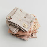 Wheat Main 2er-Paket Musselinwindel Kaya Accessory 2032 rose dust