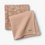 Wheat Main 2er-Paket Musselinwindel Kaya Accessory 2032 rose dust