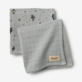 Wheat Main 2er-Paket Musselinwindel Kaya Accessory 9567 soft rain