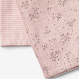 Wheat Main 2er-Paket Musselinwindel Kaya Accessory 1353 soft lilac flowers
