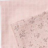 Wheat Main 2er-Paket Musselinwindel Kaya Accessory 1353 soft lilac flowers