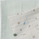 Wheat Main 2er-Paket Musselinwindel Kaya Accessory 9036 mellow sky kites