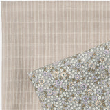 Wheat Main 2er-Paket Musselinwindel Kaya Accessory 9765 slightly blue flowers