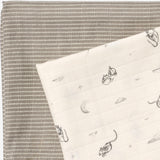 Wheat Main 2er-Paket Musselinwindel Kaya Accessory 9770 dreaming mouse