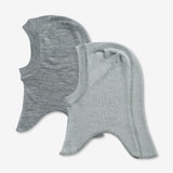 Wheat SMU 2er-pack Merino-Sturmhauben Felix Accessory 1522 cloudy sky stripe