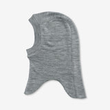 Wheat Wool 2er-pack Woll-Balaclava Felix Accessory 0224 melange grey