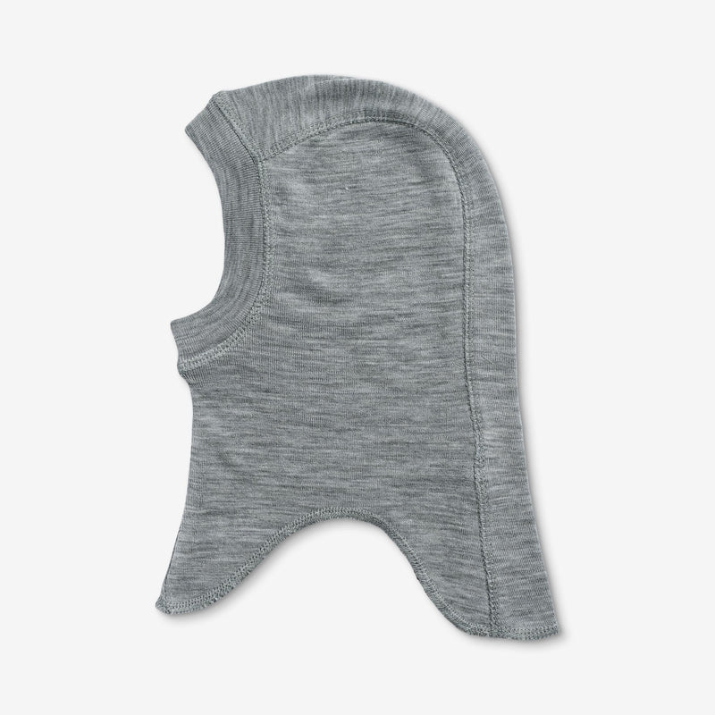 Wheat Wool 2er-pack Woll-Balaclava Felix Accessory 0224 melange grey