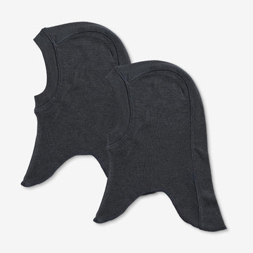 Wheat SMU 2er-pack Woll-Balaclava Felix Accessory 1432 navy