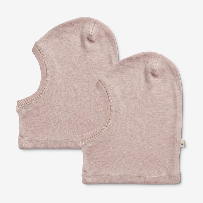 Wheat Wool 2er-pack Woll-Balaclava Kim Acc 1135 dry rose