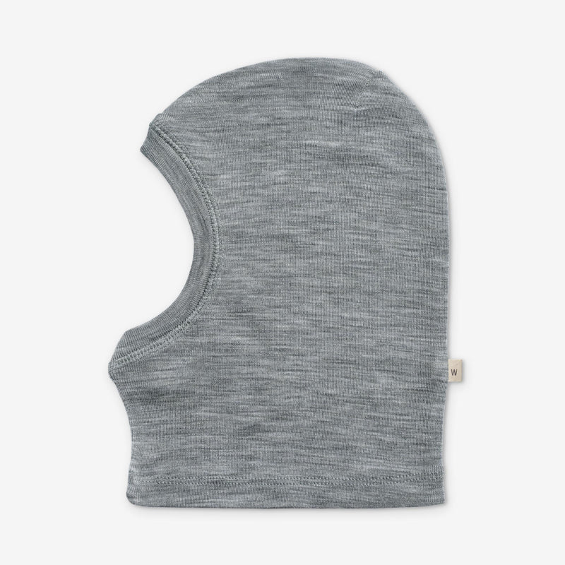 Wheat Wool 2er-pack Woll-Balaclava Kim Accessory 0224 melange grey