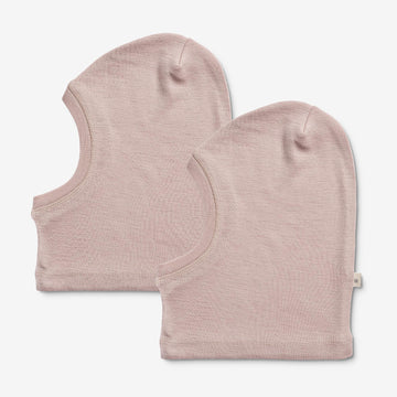 Wheat Wool 2er-pack Woll-Balaclava Kim Accessory 1135 dry rose